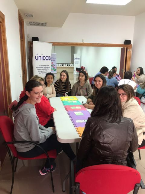 Proyecto Únicas arranca su 3ª edición de talleres en Torre Pacheco - 1, Foto 1
