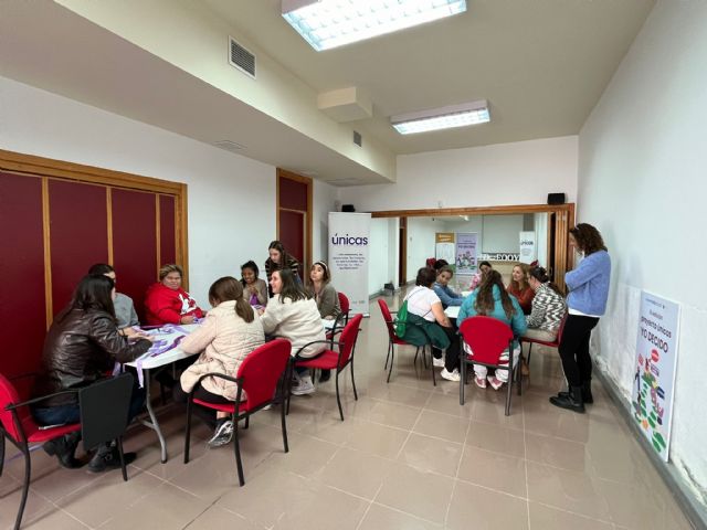 Proyecto Únicas arranca su 3ª edición de talleres en Torre Pacheco - 4, Foto 4