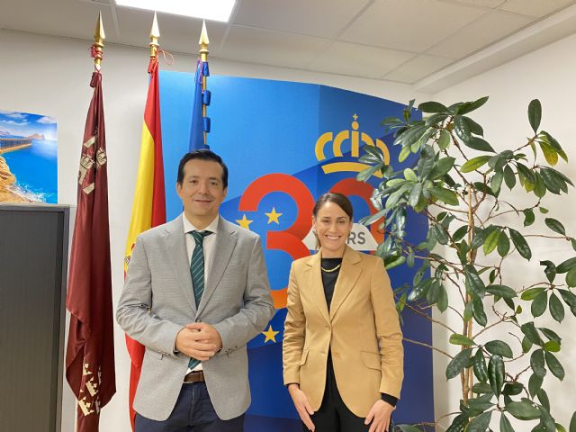 Pancorbo visita la Oficina de la Región de Murcia en Bruselas - 2, Foto 2