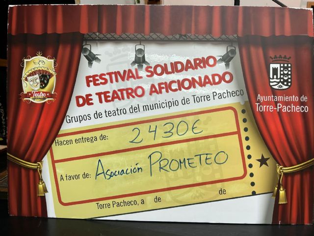 2.430 euros para Prometeo - 1, Foto 1