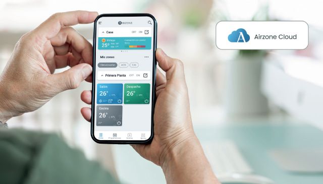 Airzone presenta en C&R 2025 su nueva estrategia de gestión energética y las últimas novedades de Airzone Cloud - 2, Foto 2