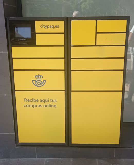 Correos pone en funcionamiento un nuevo punto de recogida de paquetería en Lorca - 1, Foto 1