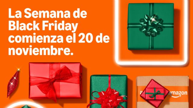 La Semana de Black Friday de Amazon llega del 20 de noviembre al 1 de diciembre - 1, Foto 1