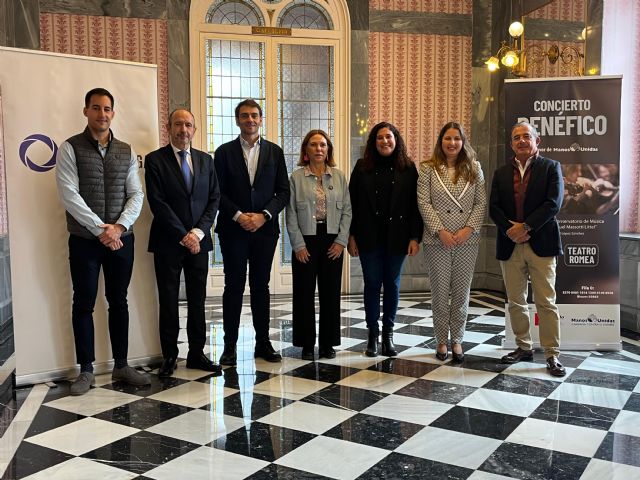 La Banda Sinfónica del Conservatorio Superior de Música de Murcia ofrece un concierto benéfico a favor de Manos Unidas en el Teatro Romea - 1, Foto 1