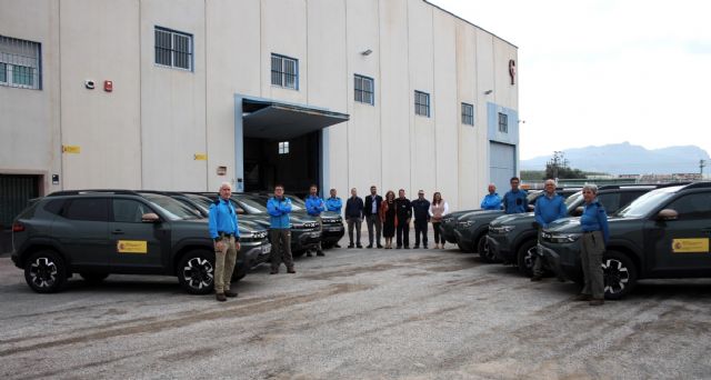 La CHS renueva su flota de vehículos con la adquisición de ocho todoterrenos - 1, Foto 1