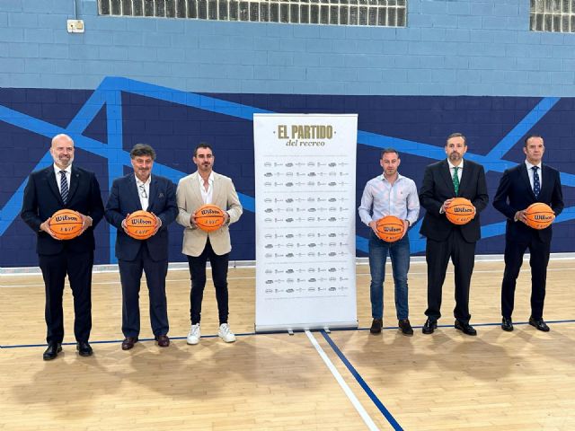 Más de 7.500 escolares vivirán 'El partido del recreo' 2025 en el Palacio de los Deportes - 1, Foto 1