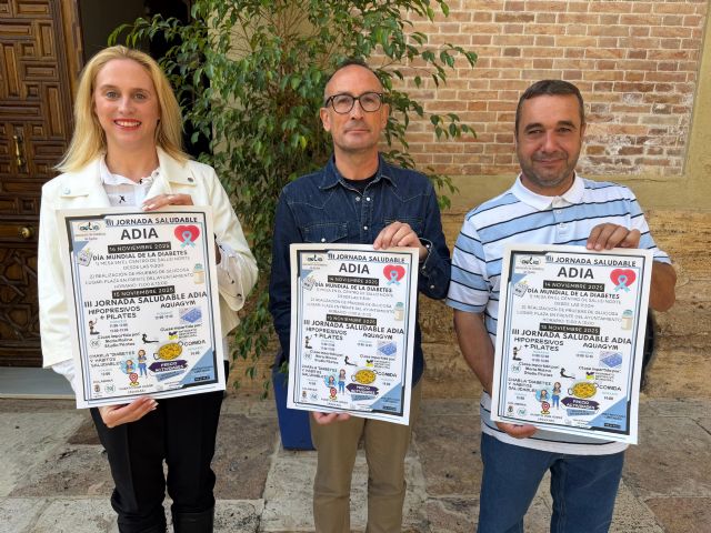 ADIA prepara la III Jornada Saludable con motivo del Día Mundial de la Diabetes - 1, Foto 1