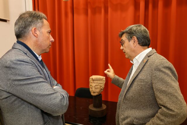 Restauran un modillón antropomorfo de la Torre Alfonsina encontrado en el esquinazo exterior de la ermita del Cristo de la Carrera - 3, Foto 3