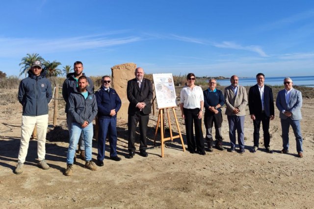 Apúntate este sábado a a la limpieza del Menhir del Rame en el Mar Menor con paella gratuita - 1, Foto 1