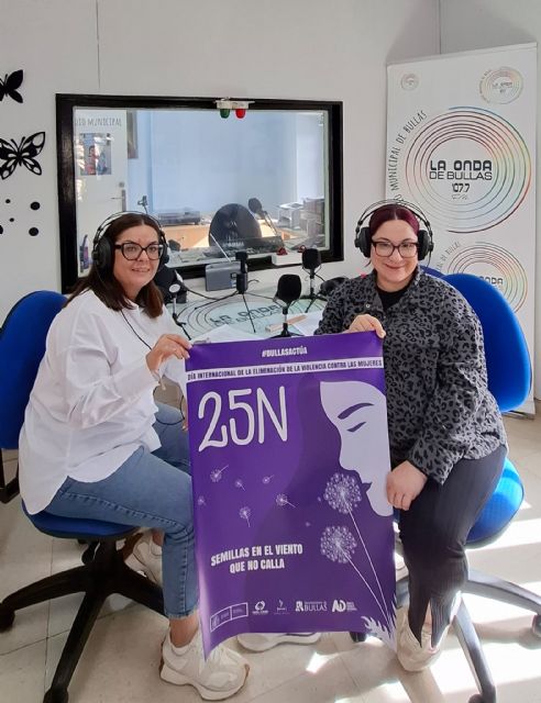 Bullas conmemora el Día Internacional contra la Violencia hacia las Mujeres con una amplia programación - 1, Foto 1