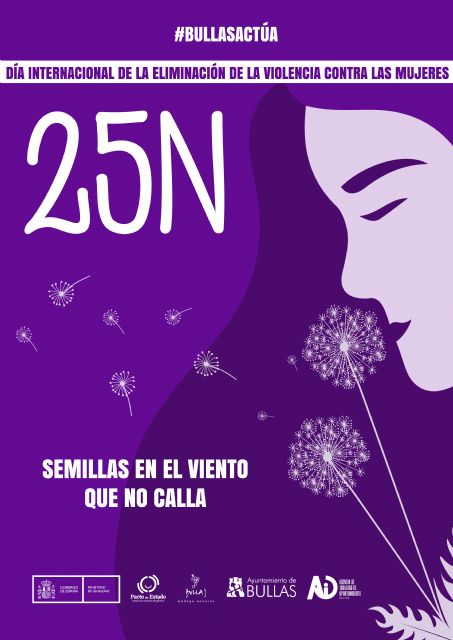 Bullas conmemora el Día Internacional contra la Violencia hacia las Mujeres con una amplia programación - 2, Foto 2