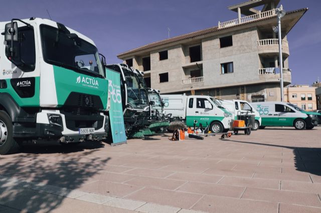 Fortuna presenta un nuevo modelo de limpieza viaria más moderno y respetuoso con el entorno - 2, Foto 2