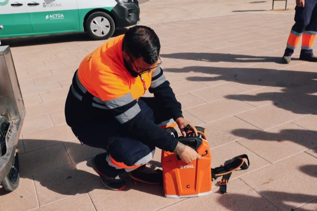 Fortuna presenta un nuevo modelo de limpieza viaria más moderno y respetuoso con el entorno - 5, Foto 5