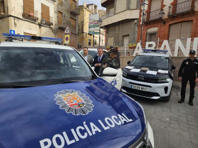 Abanilla incorpora un nuevo vehículo todoterreno para mejorar el servicio de patrulla rural de la Policía Local - 2, Foto 2