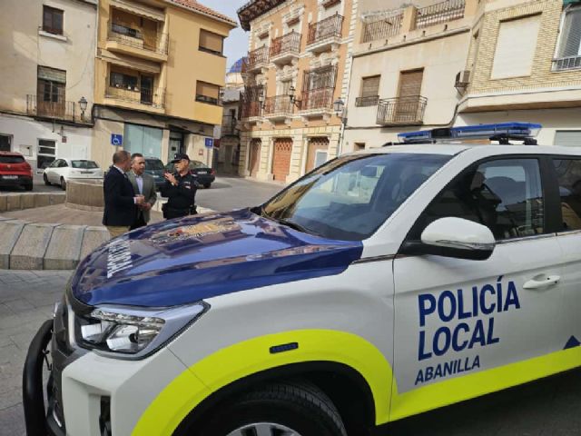 Abanilla incorpora un nuevo vehículo todoterreno para mejorar el servicio de patrulla rural de la Policía Local - 3, Foto 3