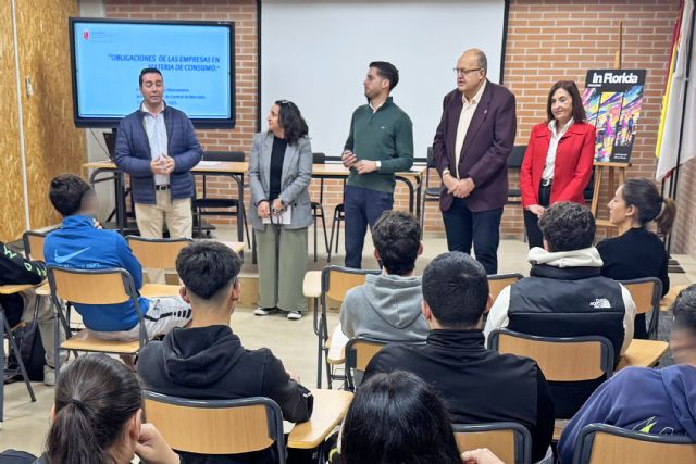 Los escolares del IES La Florida se informan sobre sus derechos como consumidores - 3, Foto 3