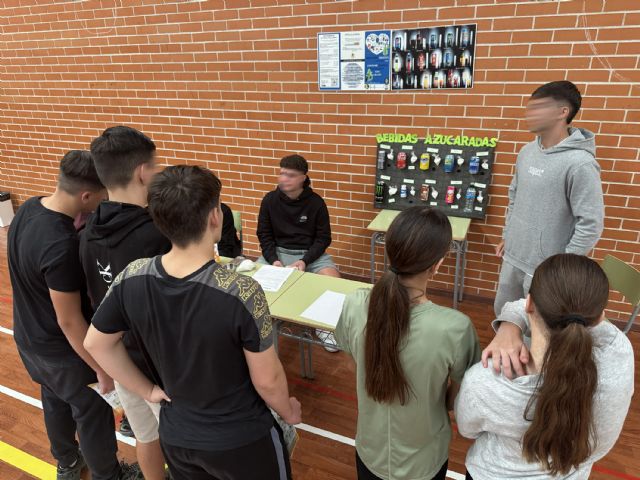 El IES Salvador Sandoval, inmerso en su Semana de la Salud para promover hábitos y estilos de vida saludables - 2, Foto 2