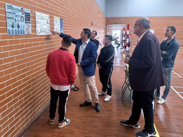 El IES Salvador Sandoval, inmerso en su Semana de la Salud para promover hábitos y estilos de vida saludables - 4, Foto 4