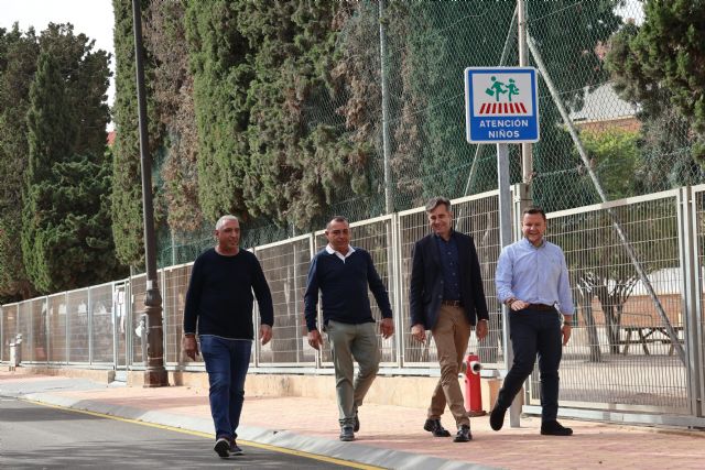 El Ayuntamiento mejora la accesibilidad y seguridad vial de la Avenida El Taibilla - 2, Foto 2