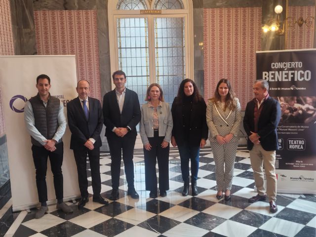 El Conservatorio Superior de Música de Murcia vuelve al Teatro Romea con un concierto benéfico de su Banda Sinfónica a beneficio de Manos Unidas - 1, Foto 1