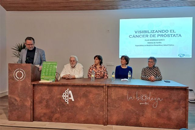 Argamasilla de Calatrava lidera la visibilización del Cáncer de Próstata - 4, Foto 4