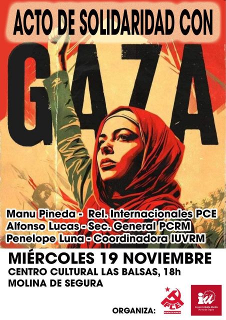 El activista Manu Pineda, ex eurodiputado, llevará la voz de Palestina a la Región de Murcia en una serie de conferencias - 1, Foto 1