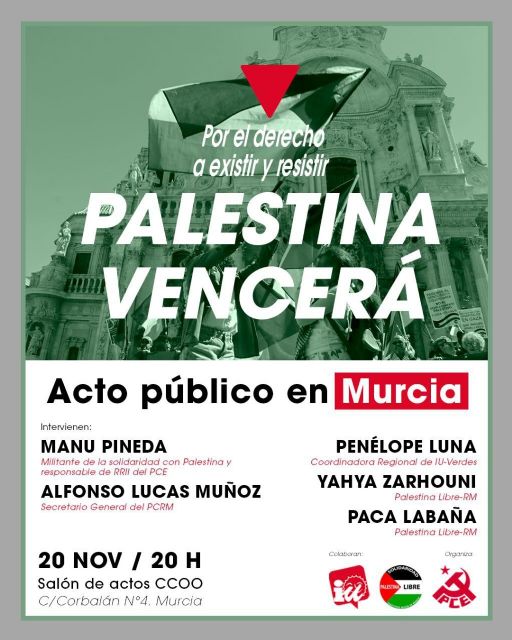 El activista Manu Pineda, ex eurodiputado, llevará la voz de Palestina a la Región de Murcia en una serie de conferencias - 2, Foto 2