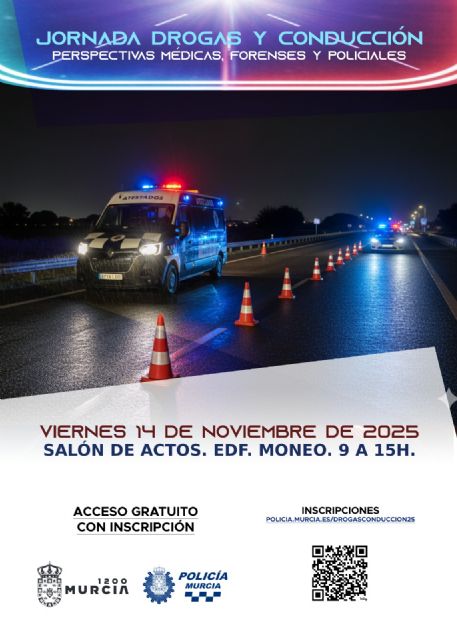 El Ayuntamiento de Murcia organiza una jornada sobre drogas y conducción - 1, Foto 1