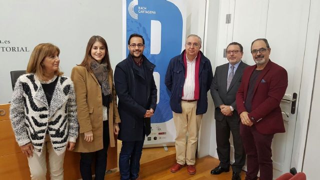 Conciertos, conferencias y talleres daran a conocer la musica de Bach en Cartagena - 1, Foto 1