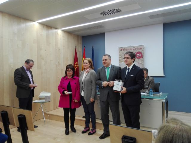El Ayuntamiento de Molina de Segura recibe la copia digital de la documentación histórica correspondiente a los reinados de Doña Juana y Carlos I, dentro del Proyecto Carmesí - 1, Foto 1