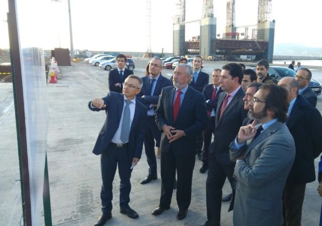Fomento destaca la relevancia del Puerto de Cartagena como infraestructura esencial para la exportación - 1, Foto 1