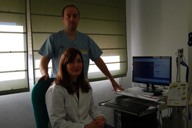 El Hospital de Molina recibe a los primeros alumnos en prácticas de Medicina de la UCAM - 1, Foto 1