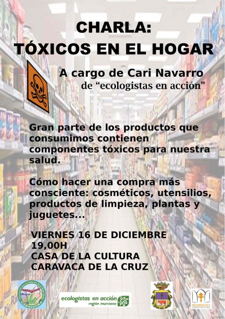 La charla 'Tóxicos en el hogar' informa de sustancias perjudiciales para la salud y el medio ambiente - 1, Foto 1