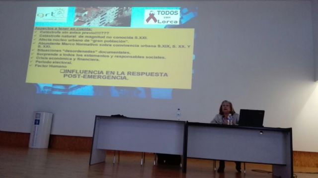 Lorca se convierte en ejemplo de reconstrucción tras una tragedia natural en la I Jornada Internacional de Sensibilización frente al Riesgo Sísmico organizada por la Universidad de Alicante en Elche - 1, Foto 1