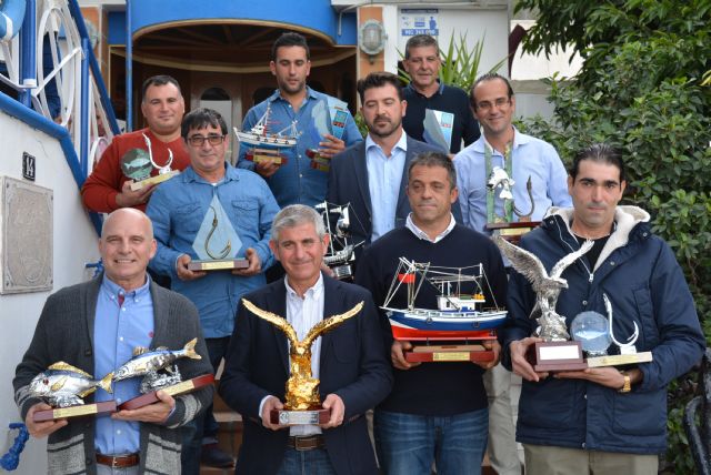 José Luis Parra se proclama campeón del campeonato social de pesca deportiva Villa de Águilas - 1, Foto 1