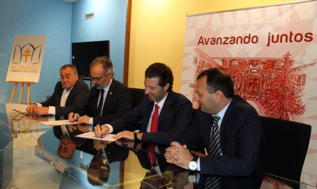 El Ayuntamiento y la Federación del Metal suscriben un convenio para que personas desempleadas accedan a formación específica del sector - 1, Foto 1