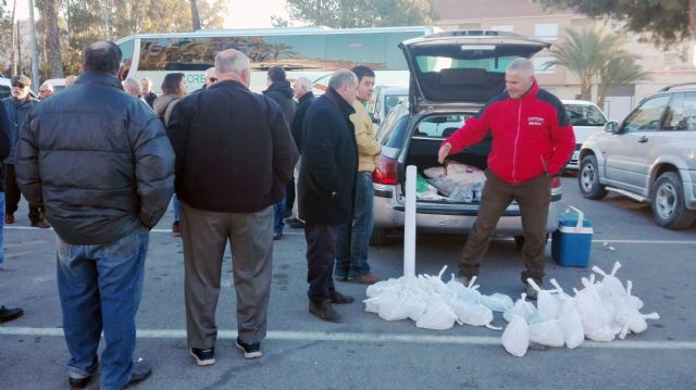 Los regantes de Alhama se suman a la manifestacin para pedir agua, Foto 2