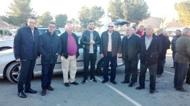 Los regantes de Alhama se suman a la manifestacin para pedir agua, Foto 3