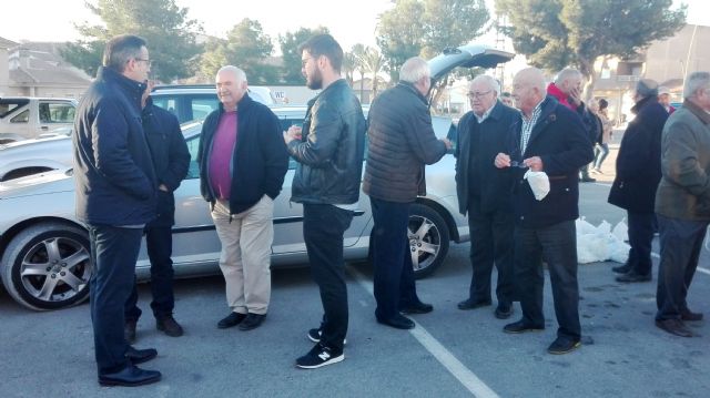 Los regantes de Alhama se suman a la manifestacin para pedir agua, Foto 4