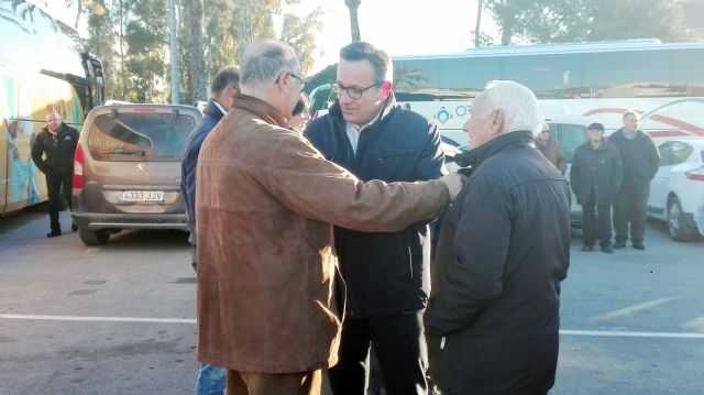 Los regantes de Alhama se suman a la manifestacin para pedir agua, Foto 5