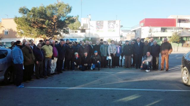 Los regantes de Alhama se suman a la manifestacin para pedir agua, Foto 6