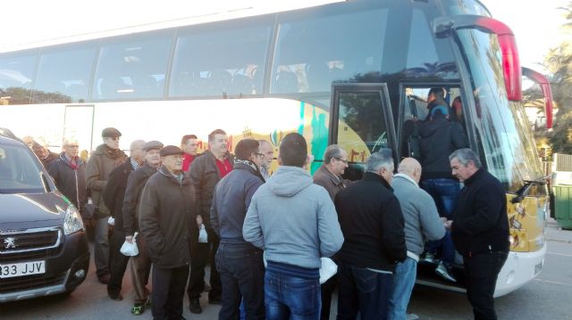 Los regantes de Alhama se suman a la manifestacin para pedir agua, Foto 7