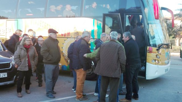 Los regantes de Alhama se suman a la manifestacin para pedir agua, Foto 8