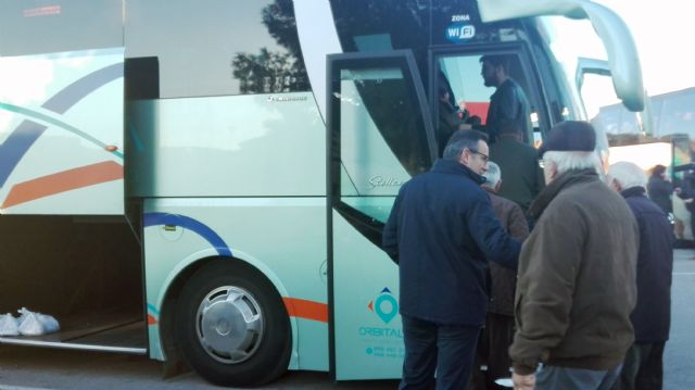 Los regantes de Alhama se suman a la manifestacin para pedir agua, Foto 9