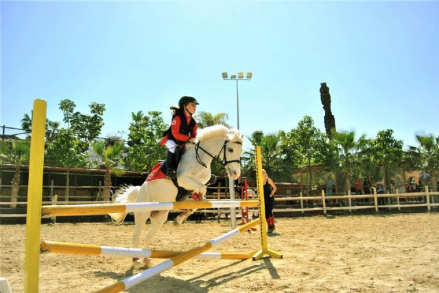 El Poni Club Terra Natura Murcia participa un año más en el Gran Premio Poni Club España - 1, Foto 1