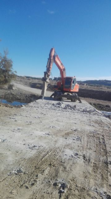 El Ayuntamiento de Campos del Río comienza las obras de recuperación ambiental del Río Mula - 3, Foto 3