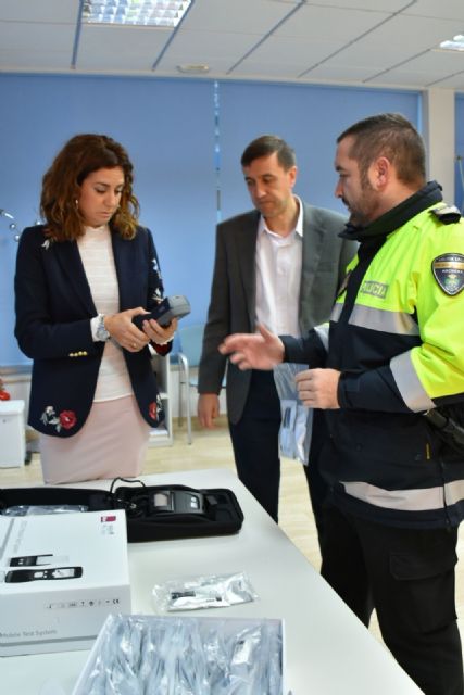 La Policía Local de Archena incorpora a su infraestructura el nuevo aparato del drogotest para la detección de drogas - 1, Foto 1