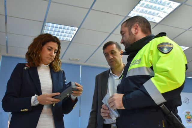 La Policía Local de Archena incorpora a su infraestructura el nuevo aparato del drogotest para la detección de drogas - 2, Foto 2