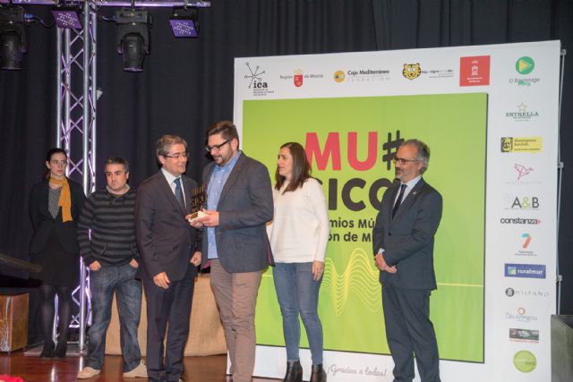 La Fiesta de las Cuadrillas, galardonada en los Premios de la Música de la Región de Murcia - 1, Foto 1