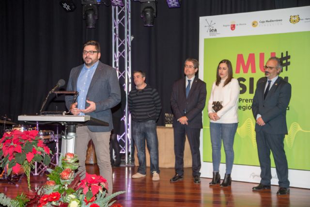La Fiesta de las Cuadrillas, galardonada en los Premios de la Música de la Región de Murcia - 2, Foto 2